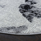 Safavieh Adirondack Adr134Z Grey/Black Rug.