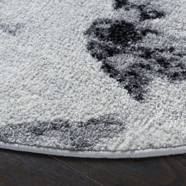 Safavieh Adirondack Adr134Z Grey/Black Rug.