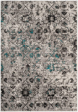 Safavieh Adirondack Adr135C Grey / Black Rugs.