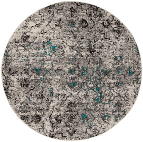 Safavieh Adirondack Adr135C Grey / Black Rugs.