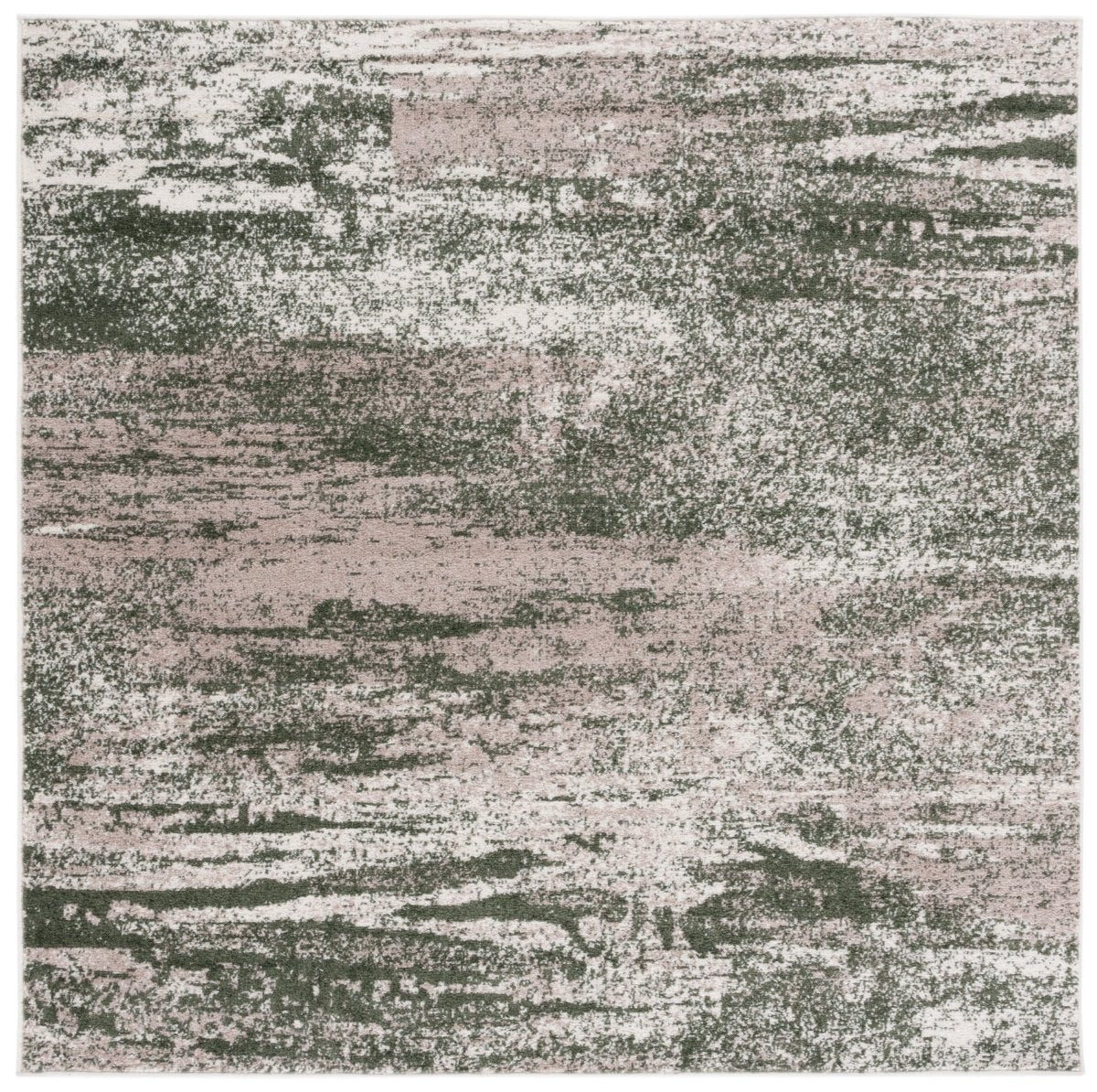 Safavieh Adirondack Adr136X Ivory/Dark Green Rug.