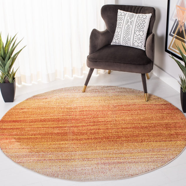 Safavieh Adirondack Adr142P Orange/Red Rug.