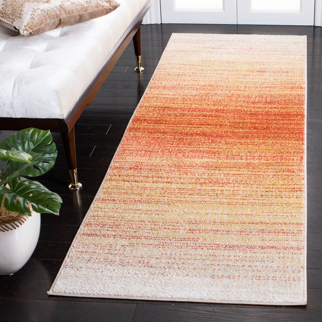 Safavieh Adirondack Adr142P Orange/Red Rug.