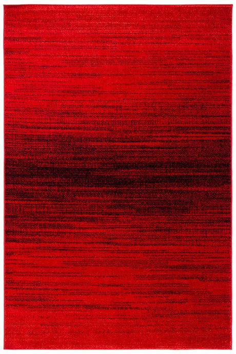 Safavieh Adirondack Adr142Q Red/Black Rug.