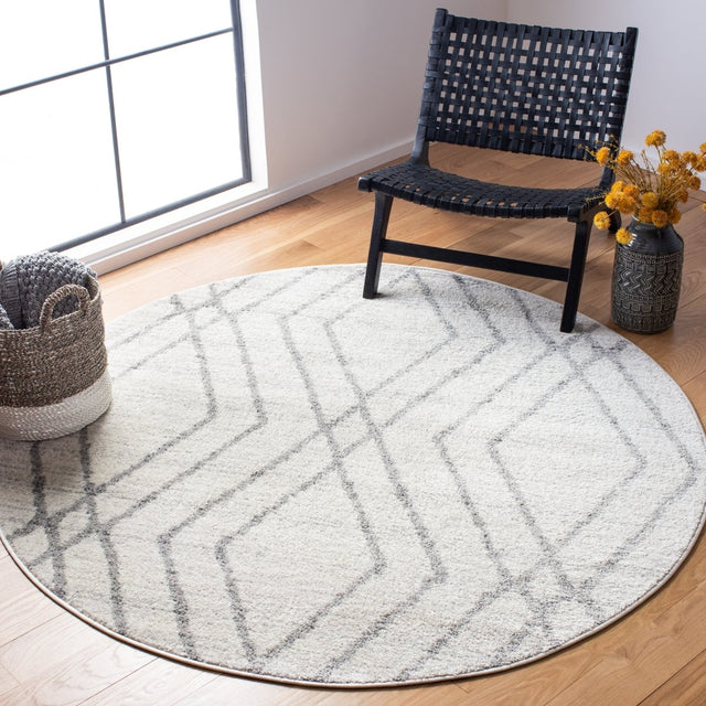 Safavieh Adirondack Adr162A Ivory/Grey Rug.