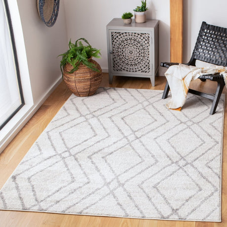 Safavieh Adirondack Adr162A Ivory/Grey Rug.