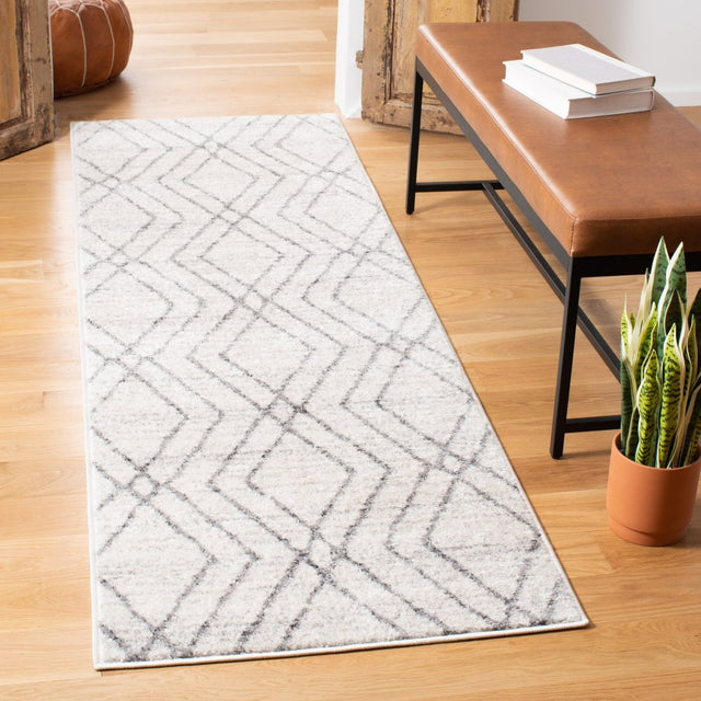 Safavieh Adirondack Adr162A Ivory/Grey Rug.