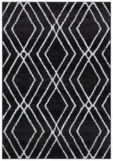 Safavieh Adirondack Adr162F Black/Light Grey Rugs.