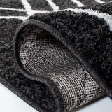 Safavieh Adirondack Adr162F Black/Light Grey Rugs.