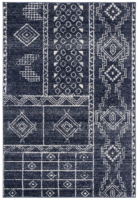 Safavieh Adirondack Adr206N Navy / Silver Rugs.