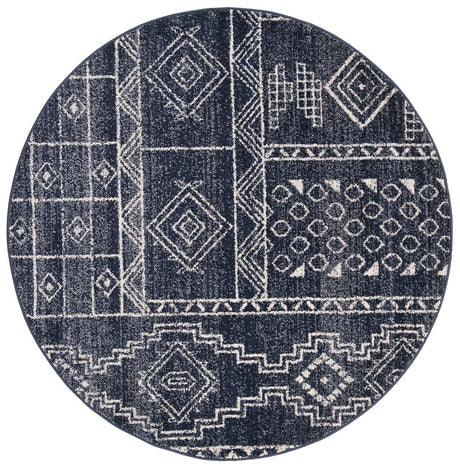 Safavieh Adirondack Adr206N Navy / Silver Rugs.