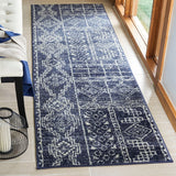 Safavieh Adirondack Adr206N Navy / Silver Rugs.