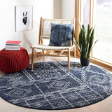 Safavieh Adirondack Adr206N Navy / Silver Rugs.