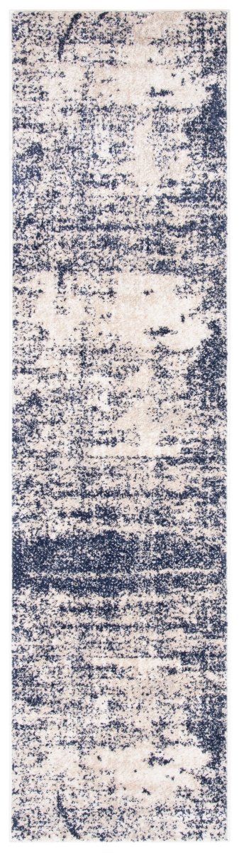 Safavieh Adirondack Adr207C Gold/Navy Rug.