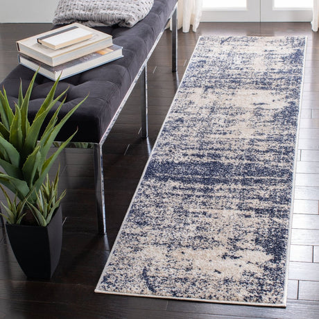 Safavieh Adirondack Adr207C Gold/Navy Rug.