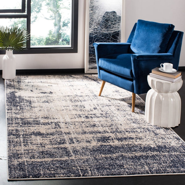 Safavieh Adirondack Adr207C Gold/Navy Rug.