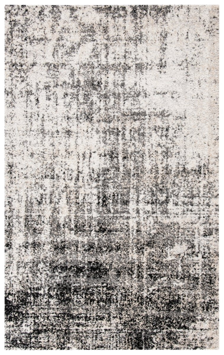 Safavieh Adirondack Adr207D Silver/Black Rug.