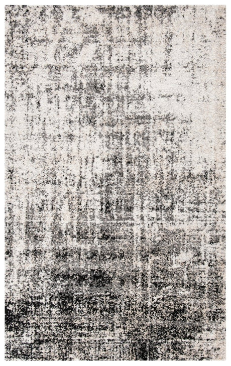 Safavieh Adirondack Adr207D Silver/Black Rug.