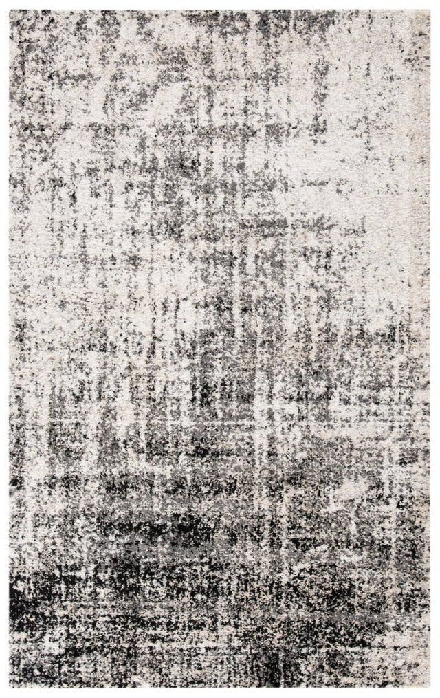 Safavieh Adirondack Adr207D Silver/Black Rug.