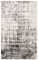 Safavieh Adirondack Adr207D Silver/Black Rug.