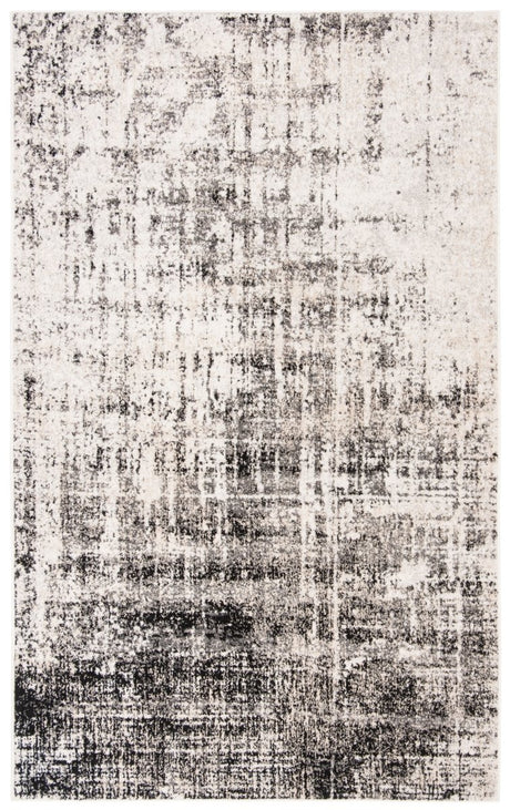 Safavieh Adirondack Adr207D Silver/Black Rug.