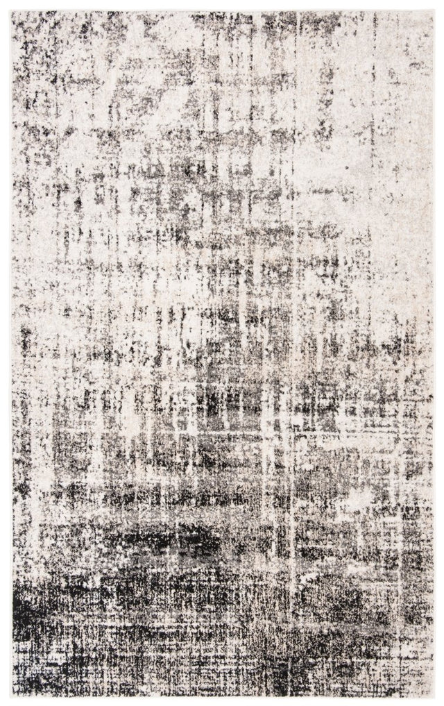 Safavieh Adirondack Adr207D Silver/Black Rug.