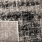 Safavieh Adirondack Adr207D Silver/Black Rug.