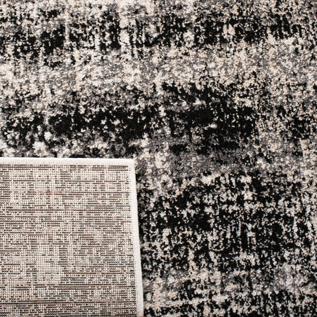 Safavieh Adirondack Adr207D Silver/Black Rug.
