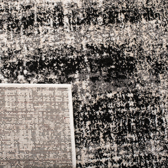 Safavieh Adirondack Adr207D Silver/Black Rug.