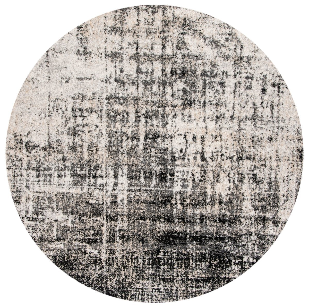 Safavieh Adirondack Adr207D Silver/Black Rug.
