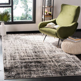 Safavieh Adirondack Adr207D Silver/Black Rug.
