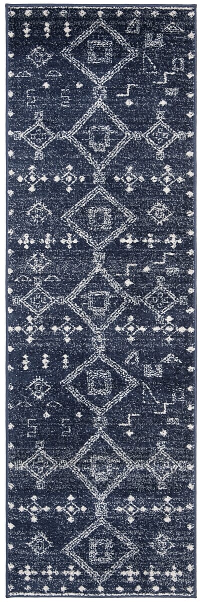 Safavieh Adirondack Adr208N Navy / Silver Rugs.