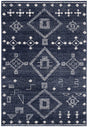 Safavieh Adirondack Adr208N Navy / Silver Rugs.