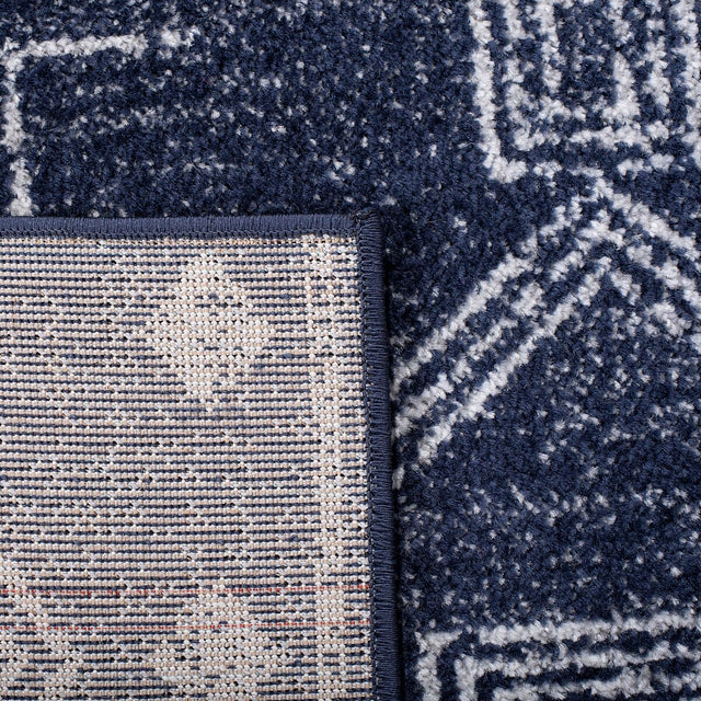 Safavieh Adirondack Adr208N Navy / Silver Rugs.