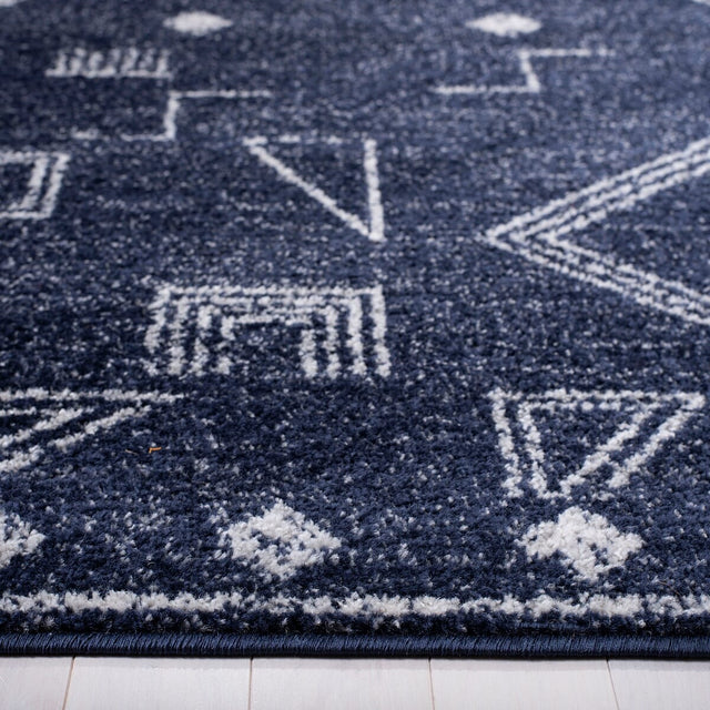 Safavieh Adirondack Adr208N Navy / Silver Rugs.