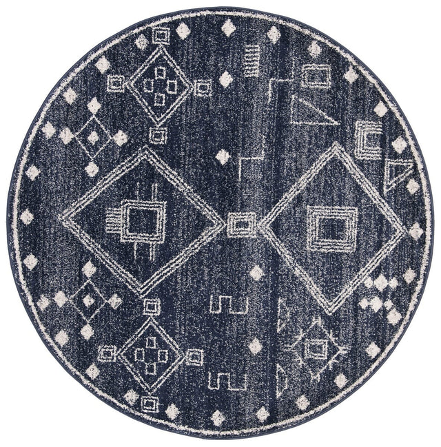 Safavieh Adirondack Adr208N Navy / Silver Rugs.