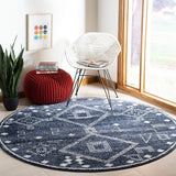 Safavieh Adirondack Adr208N Navy / Silver Rugs.