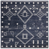Safavieh Adirondack Adr208N Navy / Silver Rugs.
