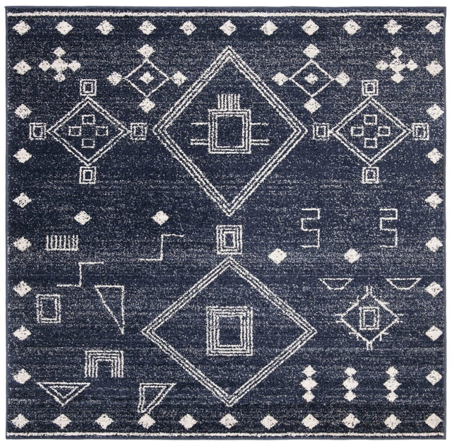 Safavieh Adirondack Adr208N Navy / Silver Rugs.