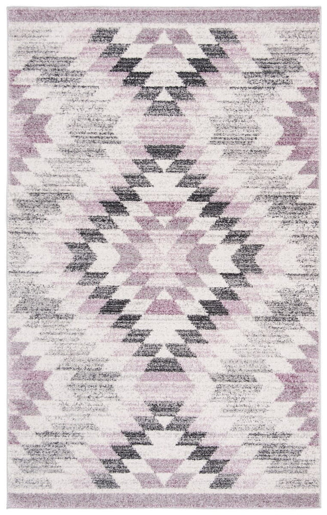 Safavieh Adirondack Adr218U Plum / Ivory Rugs.