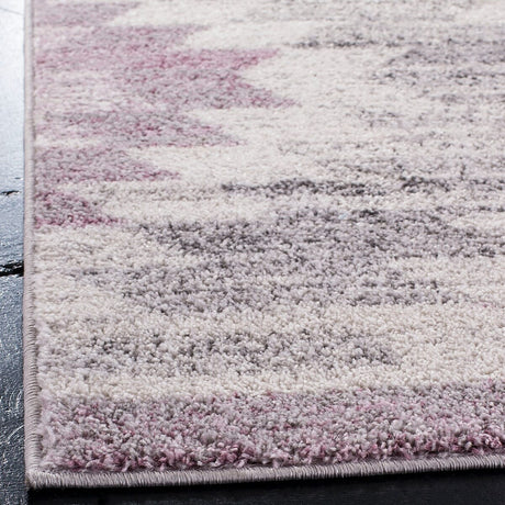 Safavieh Adirondack Adr218U Plum / Ivory Rugs.