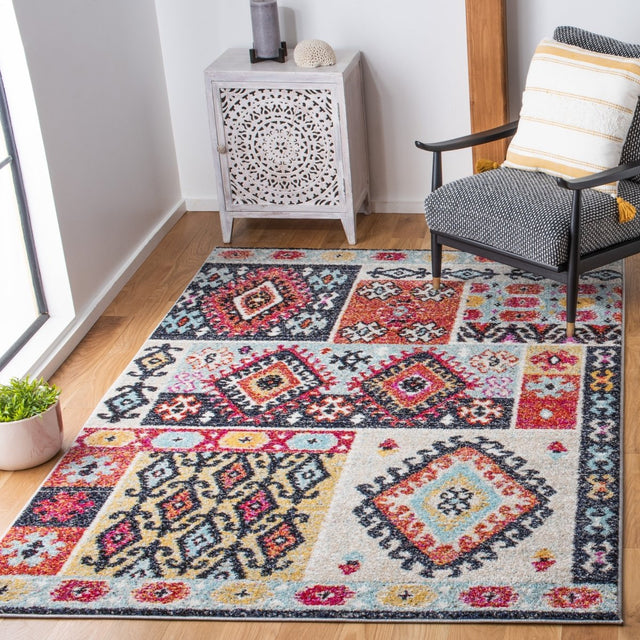 Safavieh Adirondack Adr224J Aqua/Fuchsia Rugs.