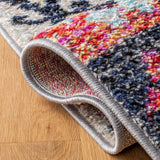 Safavieh Adirondack Adr224J Aqua/Fuchsia Rugs.