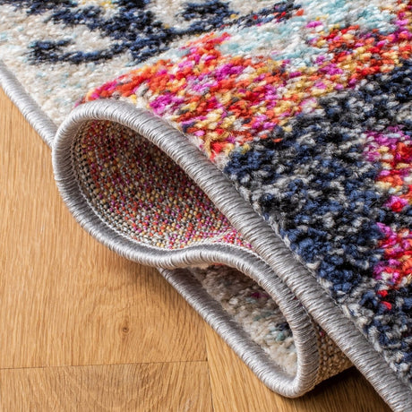 Safavieh Adirondack Adr224J Aqua/Fuchsia Rugs.