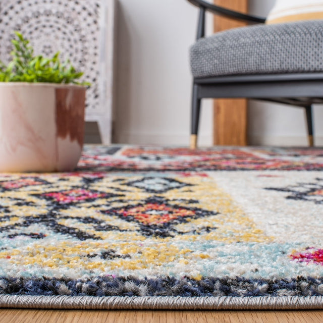 Safavieh Adirondack Adr224J Aqua/Fuchsia Rugs.