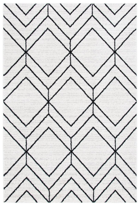 Safavieh Adirondack Adr241A Ivory/Black Rug.