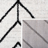 Safavieh Adirondack Adr241A Ivory/Black Rug.