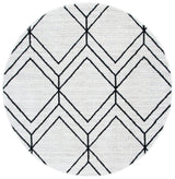Safavieh Adirondack Adr241A Ivory/Black Rug.