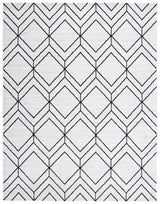 Safavieh Adirondack Adr241A Ivory/Black Rug.