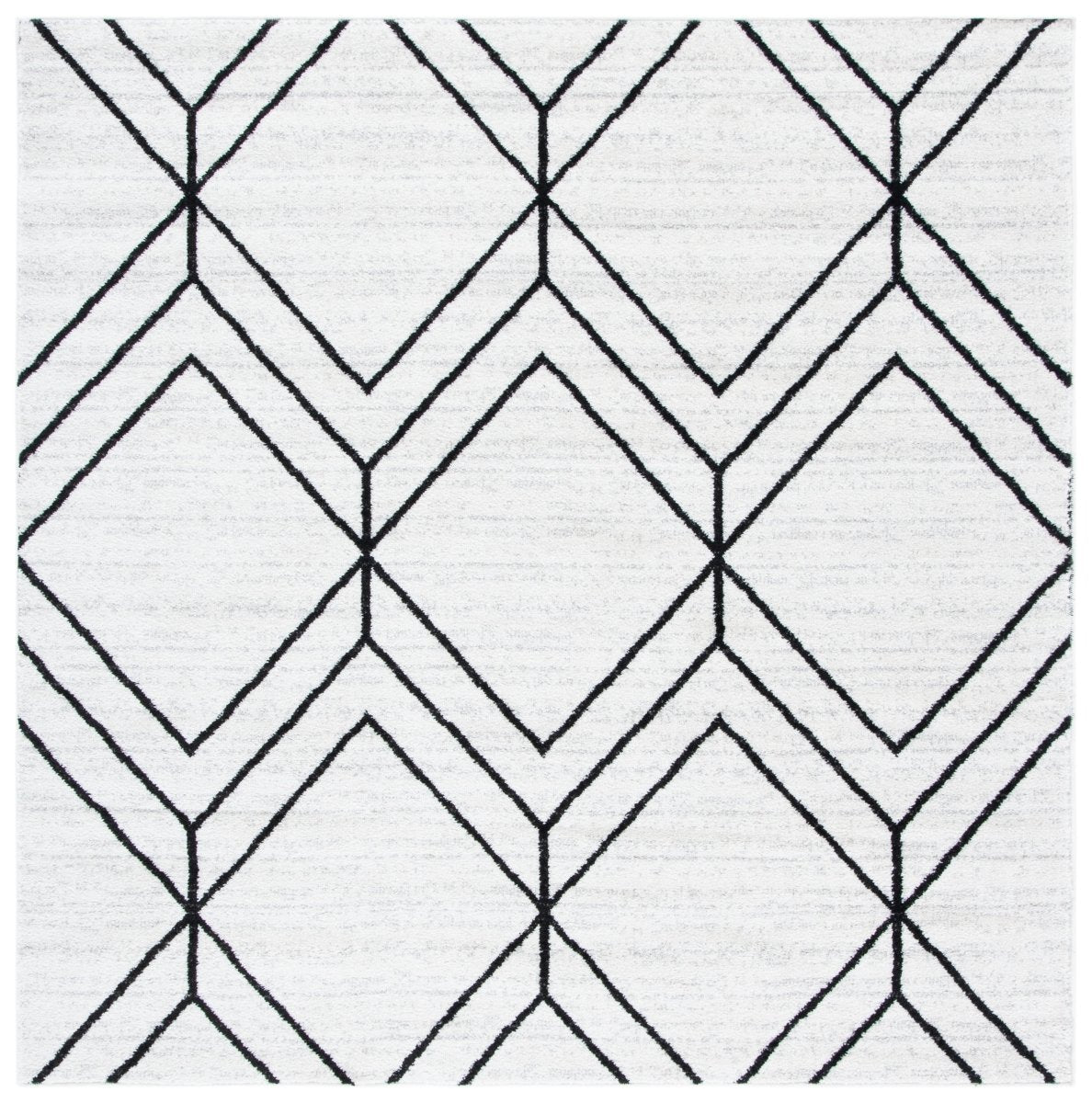 Safavieh Adirondack Adr241A Ivory/Black Rug.